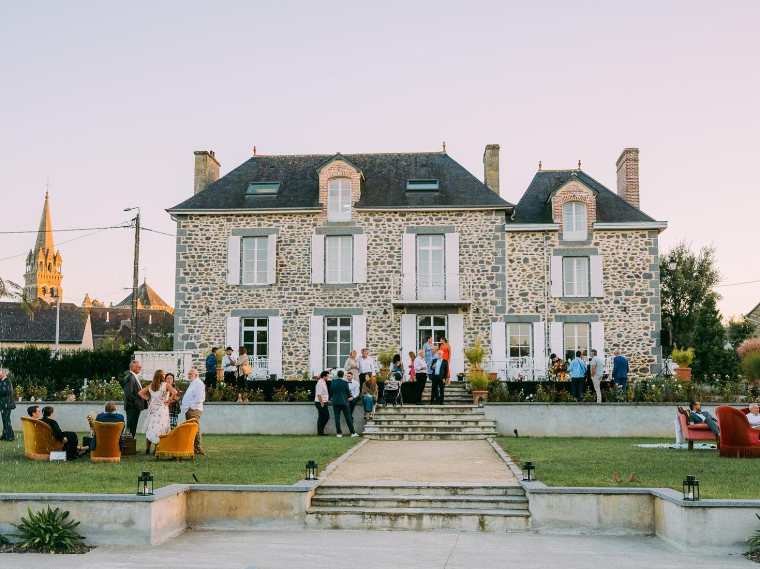 Domaine Les Jardins Darsene Bed & Breakfast Tinteniac Exterior photo
